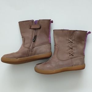 Stride Rite Zora toddler boots size 7W